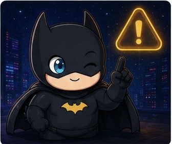 BabyBat scene: TRUST THE BAT